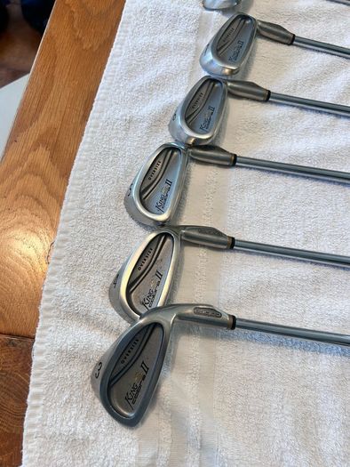 king cobra II golf irons