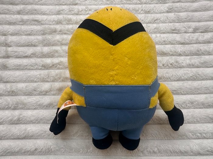 Minion Bob Whitehouse Leisure Soft Plush Despicable Me 2 Minions approx. 28 cm. Used Please see photos