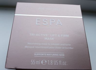 ESPA Tri-Active Lift & Firm Mask, 55ml, new
