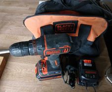 Black & Decker Cordless Drill