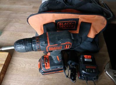 Black & Decker Cordless Drill