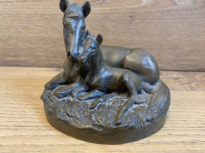 Genesis Pony and Foal - Bronze