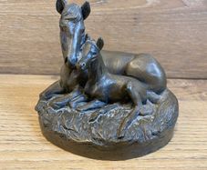 Genesis Pony and Foal - Bronze