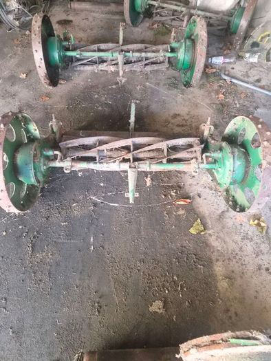 Vintage Gang Cylinder Mower