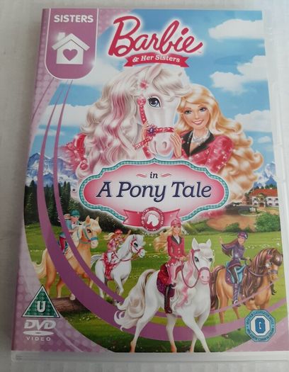New collectable bundle Barbie Genevieve in box and 2 new DVD