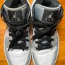 NikeAir Jordan 1 Mid Light Smoke Grey White Ladies/Boys UK4.5 EUR37.5 Image 6