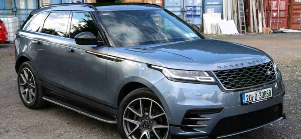 201 range rover velar HSE  R-Dynamic