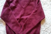 New with tag wine v beck jumper
