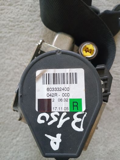Seat belt 603332400