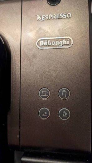 DeLonghi Nespresso coffee machine
