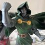 Marvels Dr Doom Maquette Image 2