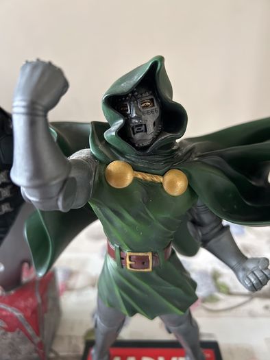 Marvels Dr Doom Maquette