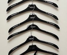 Bundle of Clothes Hangers