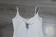 Disney stitch crop top