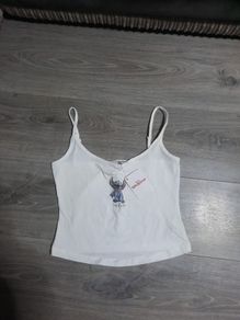 Disney stitch crop top
