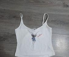 Disney stitch crop top