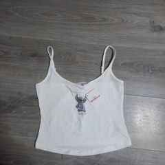 Disney stitch crop top