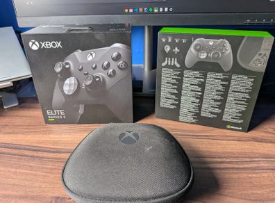 Xbox Elite Series 2 Case + Box