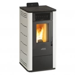 Artel Easy Line L 10kW White Wood Pellet Stove
