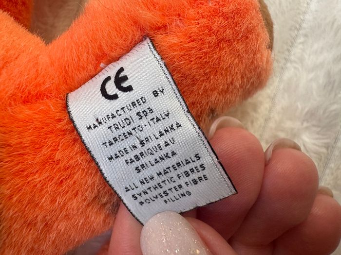 Disney Winnie The Pooh Tigger approx. 30 cm. Soft Tiger Used Please see photos