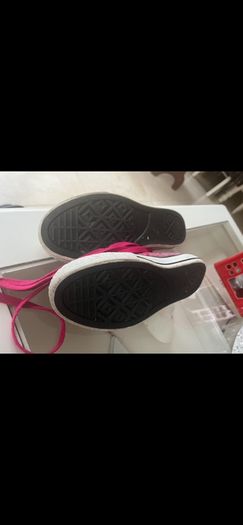 Converse Trainers High Tops Size 3