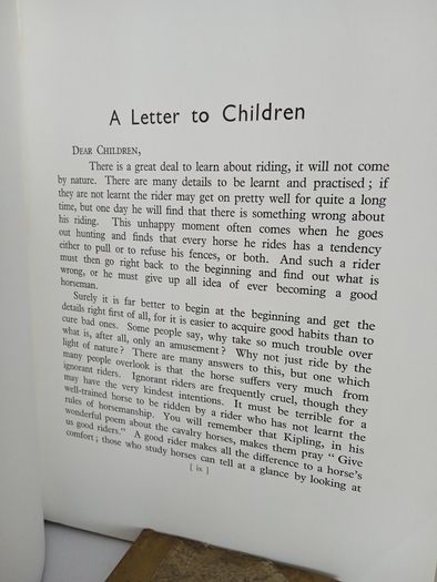 The Young Rider Picture Book by Golden Gorse (PT260)