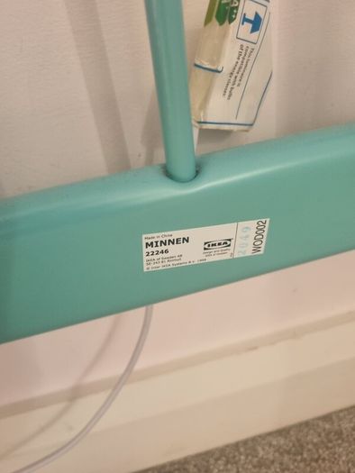 Ikea Minnen Bed