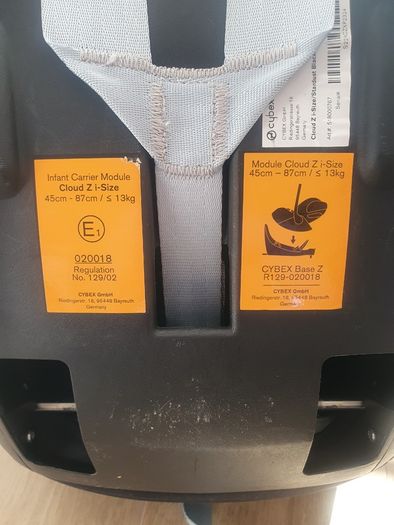 Cybex car seat