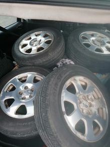 5x100 Audi wheels will fit VW Skoda