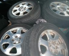 5x100 Audi wheels will fit VW Skoda