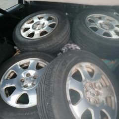 5x100 Audi wheels will fit VW Skoda