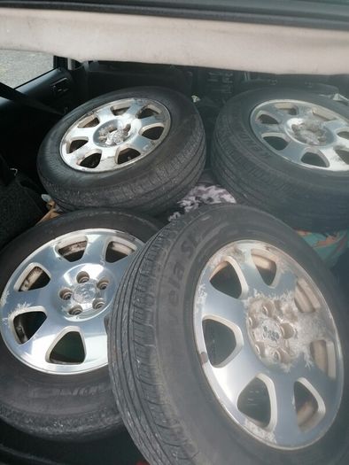5x100 Audi wheels will fit VW Skoda