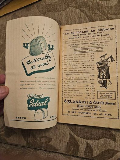 Wolf Tone Annual 1947. John Michael First Felon For Ireland. Edited And Published By Brian O'HIGGINS. First Edition Paperback In Good Condition.  See Photos For Same.