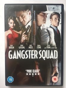 Gangster Squad [2013] Josh Brolin, Ryan Gosling, Nick Nolte, Emma Stone & Sean Penn [Movie DVD]