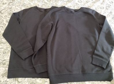 Navy school sweatshirts 33-34 inches new