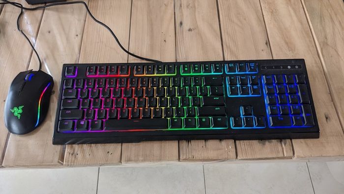 Razer Ornata and Mamba (Keyboard and Mouse Bundle)