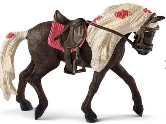 BRAND NEW Schleich 42469 Rocky Mountain Horse Mare Horse Show