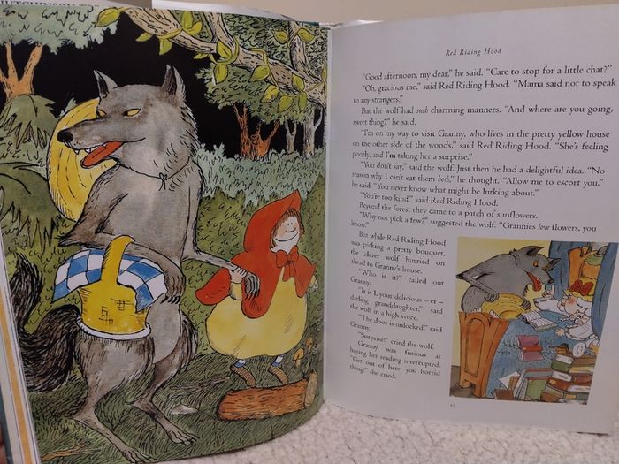 The Hutchinson Treasury of Fairy Tales  HARDBACK BOOK