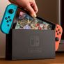 Nintendo Switch and donkey kong returns hd game Image 2