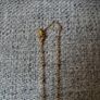 Ginandger rose quartz gold plated necklace Image 4
