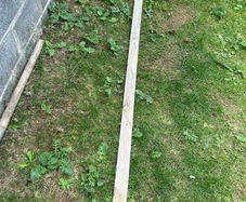 Plank of wood