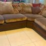 Corner L sofa + armchair Image 2