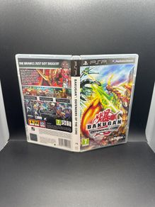 Bakugan: Defenders Of The Core Psp
