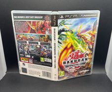 Bakugan: Defenders Of The Core Psp