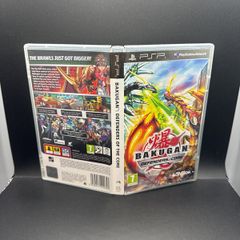Bakugan: Defenders Of The Core Psp