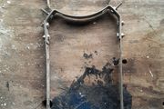 chimney flue bracket
