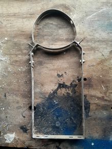 chimney flue bracket