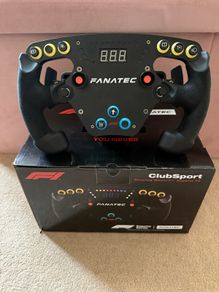 Fanatec ClubSport F1 Esports V2 Qr2