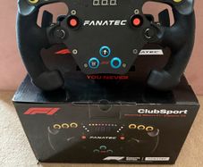 Fanatec ClubSport F1 Esports V2 Qr2