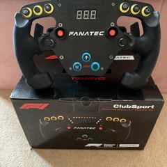 Fanatec ClubSport F1 Esports V2 Qr2